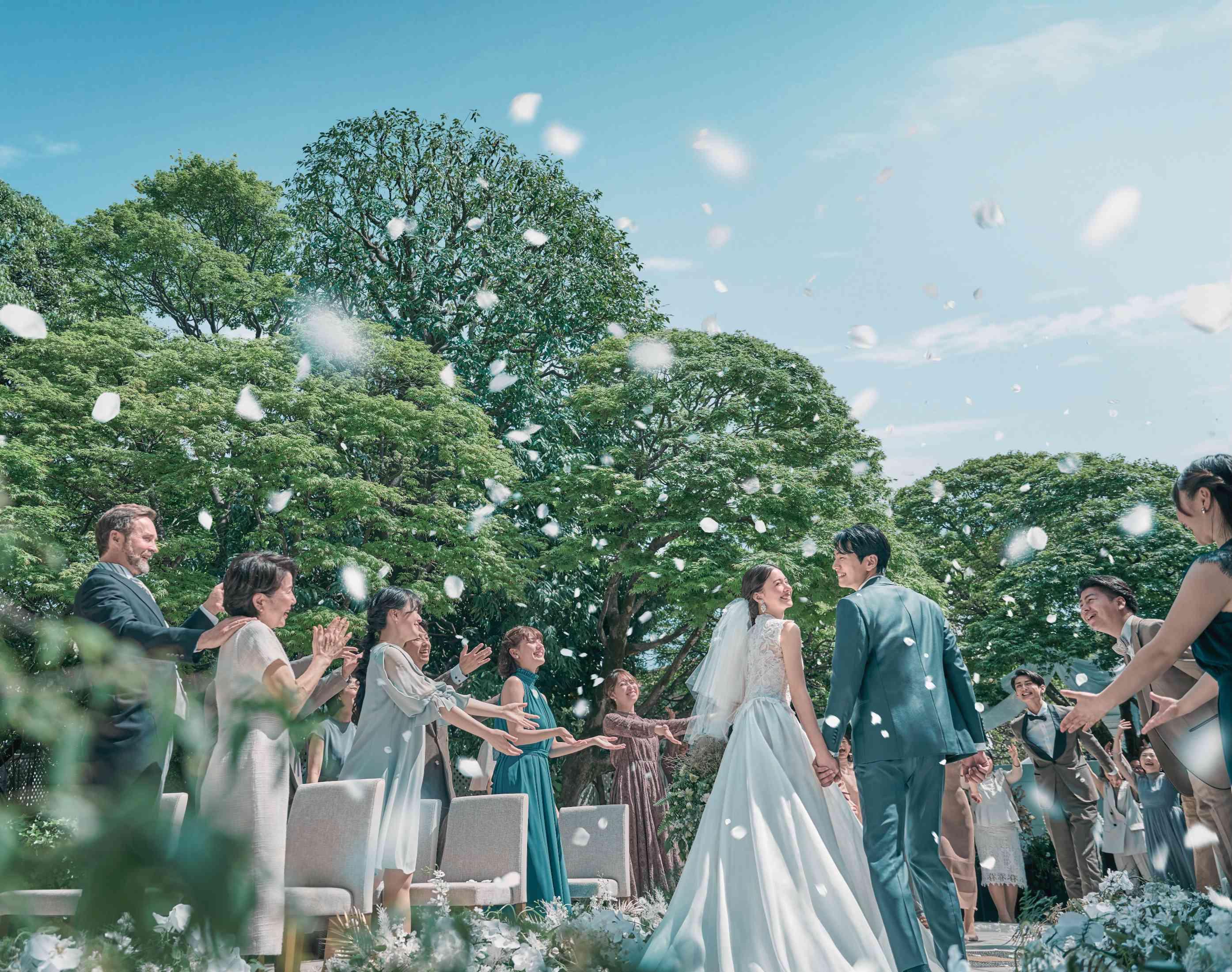 白金迎賓館 アートグレイスクラブで結婚式 | 結婚式場を探すならハナユメ