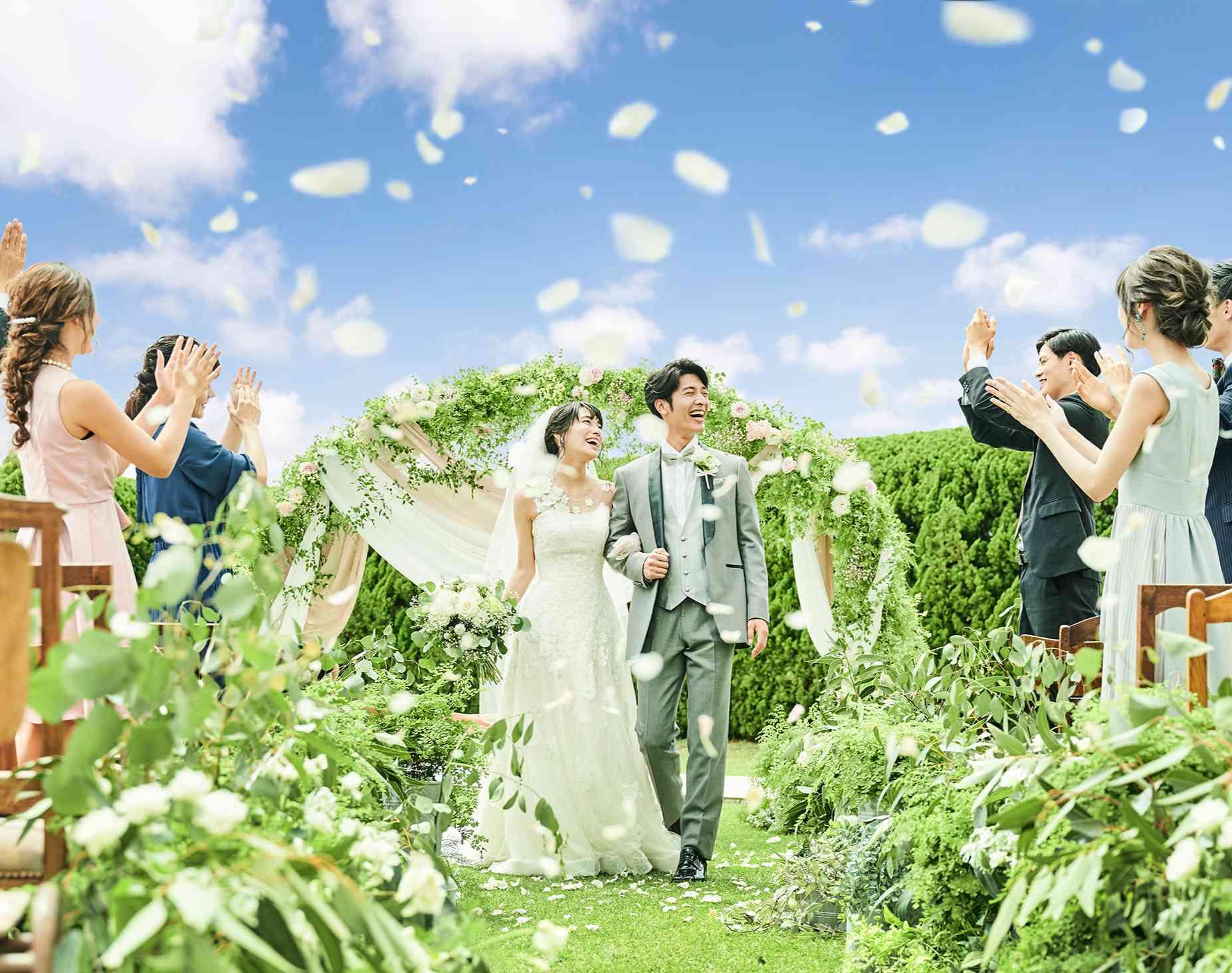 ホテルグランヴィア広島で結婚式 結婚式場探しはハナユメ