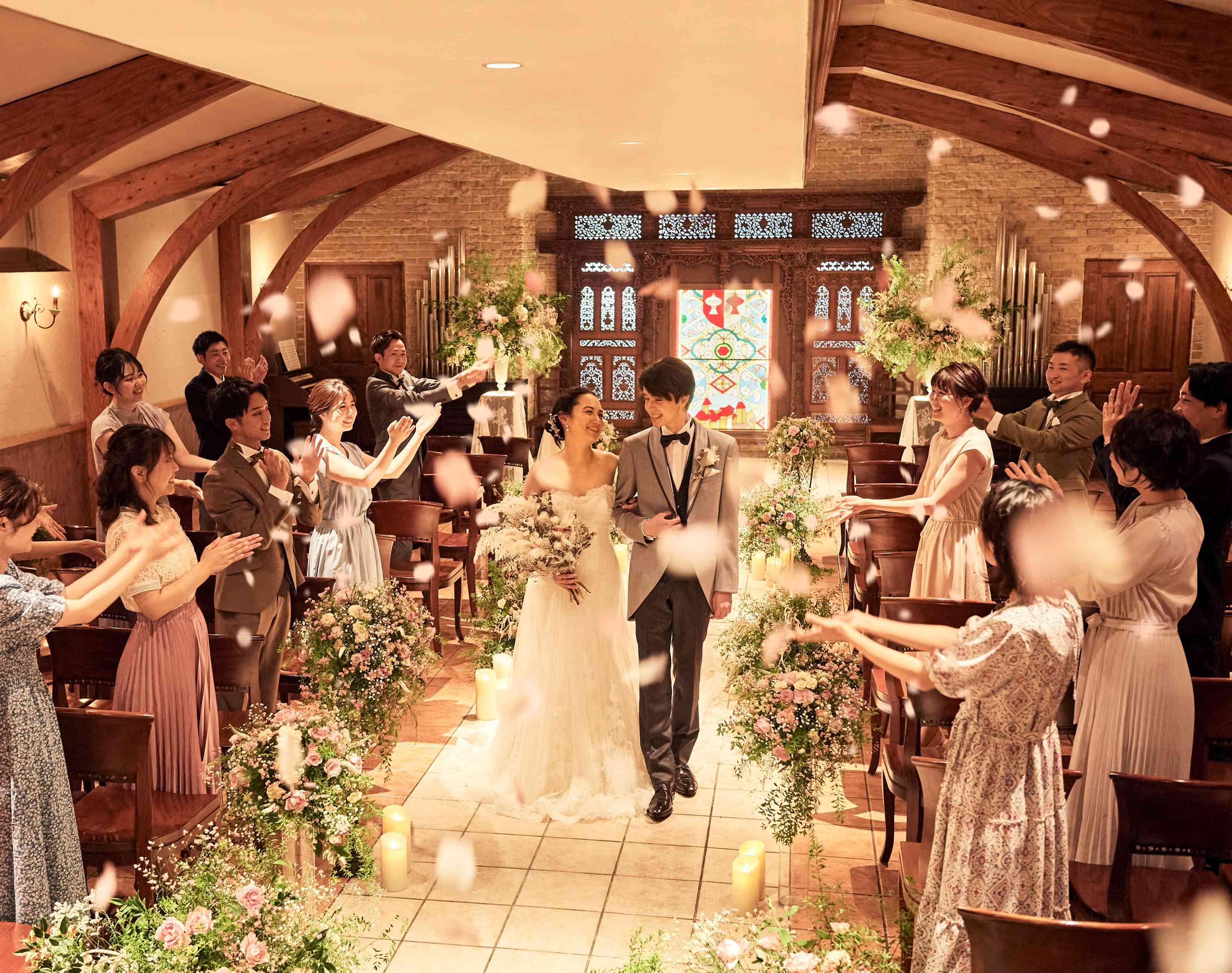 結婚式用ドレス2ジーザスディアマンテ ニーズ高崎 by T&G WEDDING (旧 アーセンティア迎賓館 高崎)で理想の