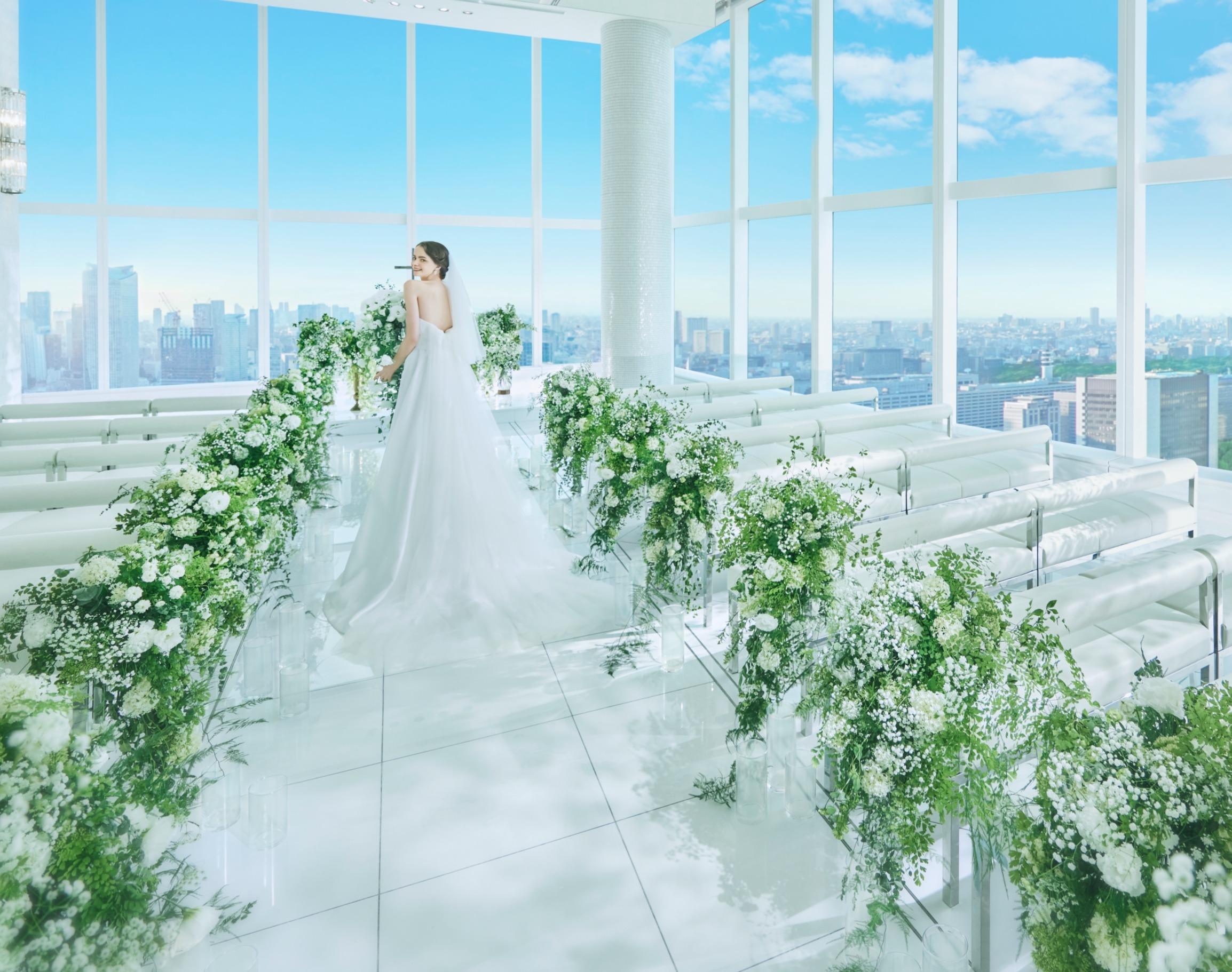 LUMIVEIL TOKYOルミヴェール東京で結婚式   結婚式場を探すならハナユメ