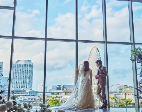 毎月更新 横浜 神奈川の結婚式場人気ランキング 結婚式場探しはハナユメ