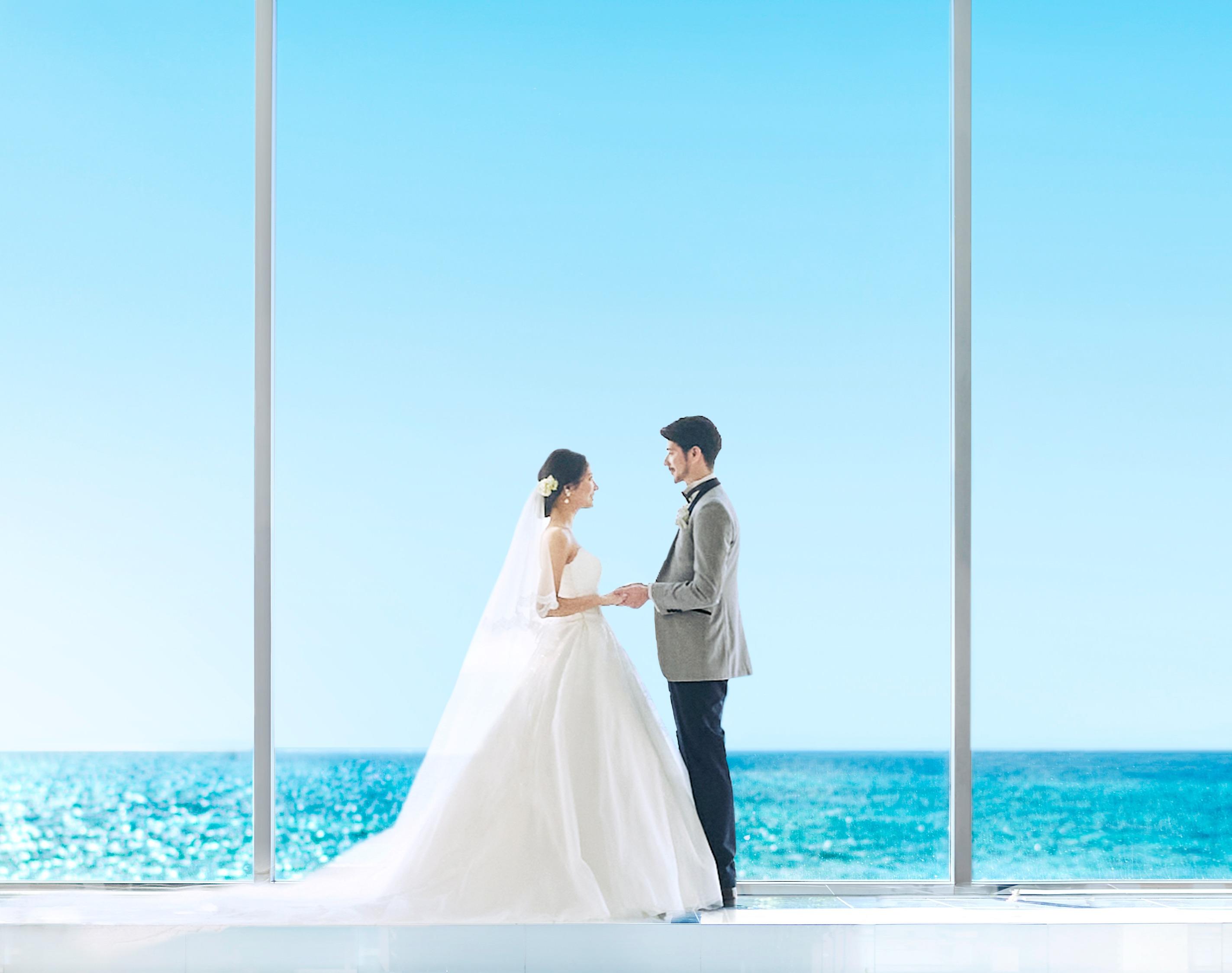 The Surf Ocean Terrace ザ サーフ オーシャン テラス で結婚式 結婚式場探しはハナユメ