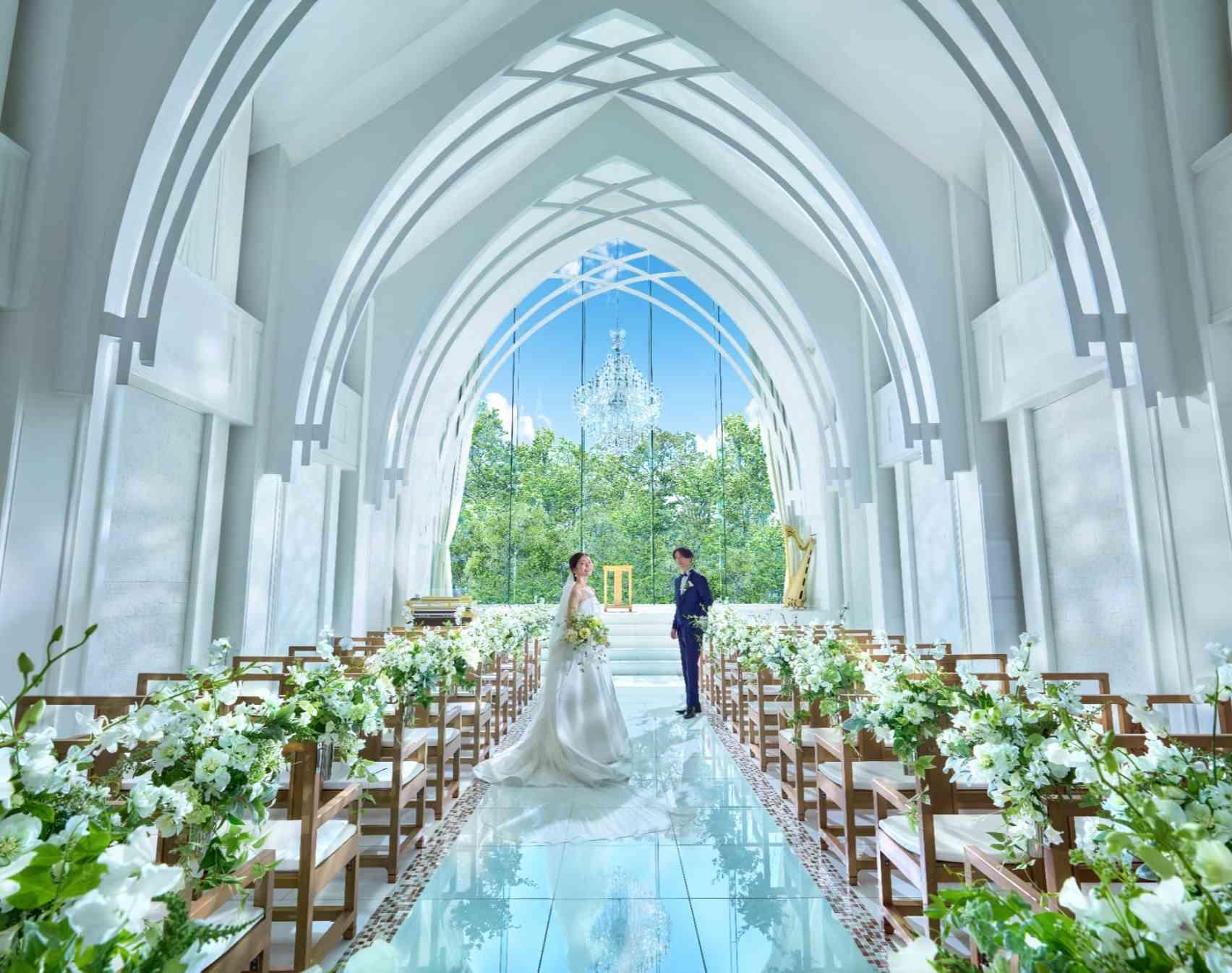 ララシャンスOKAZAKI迎賓館で結婚式 | 結婚式場を探すならハナユメ