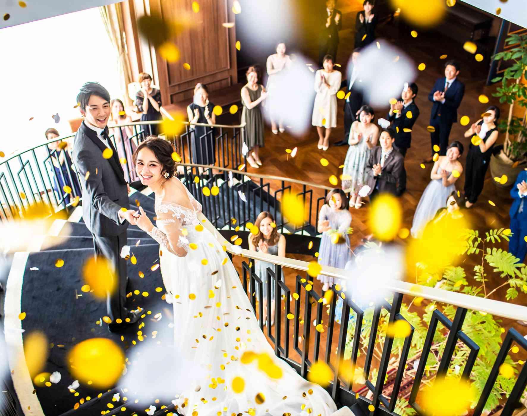 キャトルセゾン浜松 Les Quatre Saisons Hamamatsuで結婚式 | 結婚式場