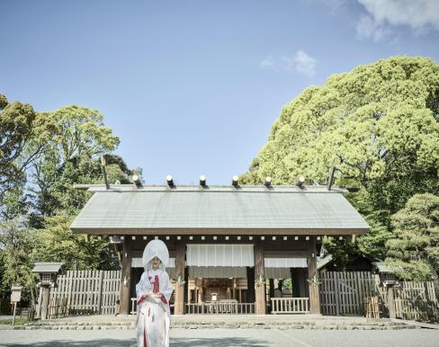 伊勢山皇大神宮　ｂｙ　伊勢山ヒルズ