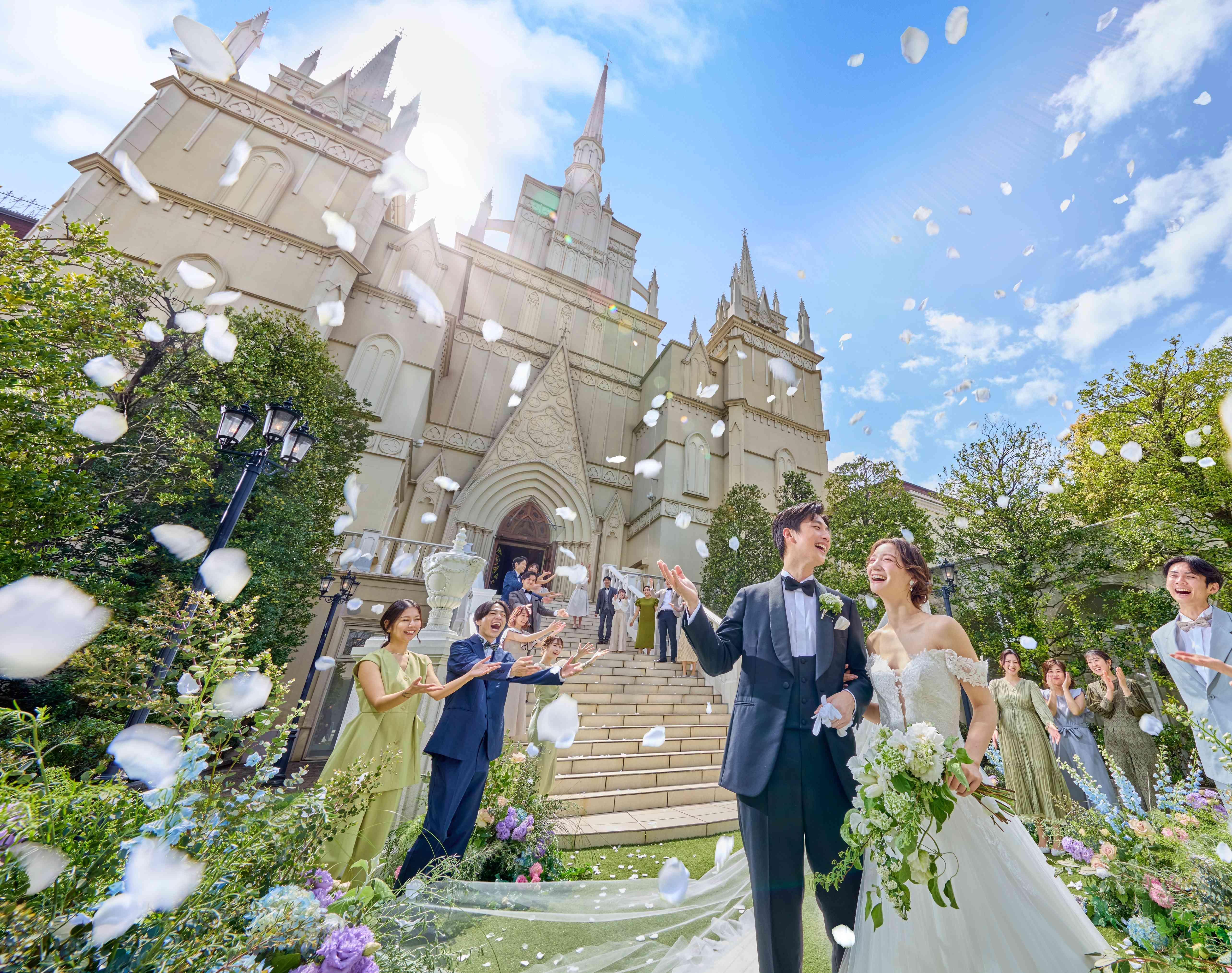 大宮 アートグレイス ウエディングシャトーで結婚式 | 結婚式場を探す