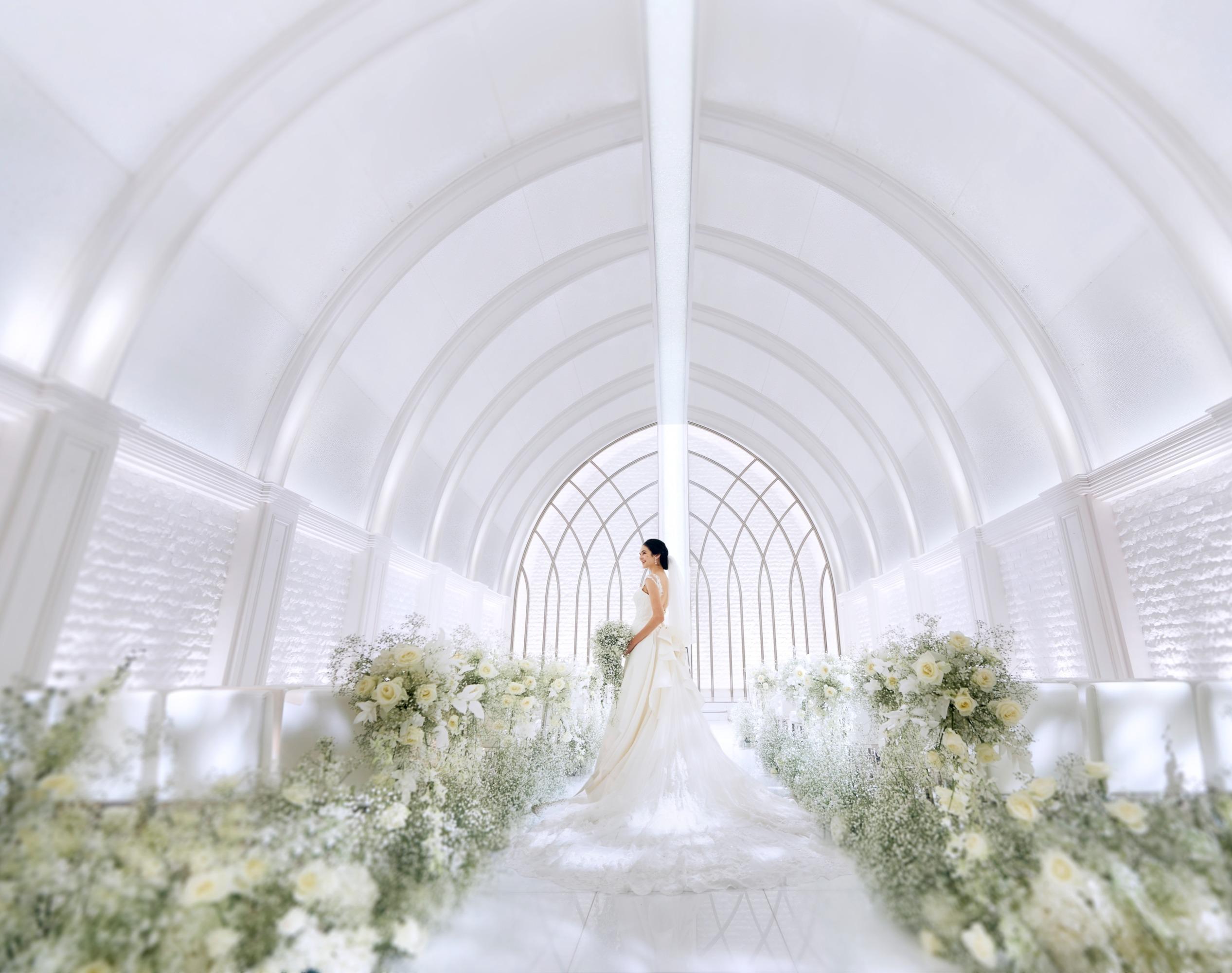 タイプ別チャペル特集：アルマリアン東京 | 結婚式場を探すなら