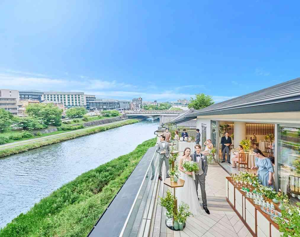 Atoll Terrasse 鴨川 アトール テラス カモガワ で結婚式 結婚式場探しはハナユメ