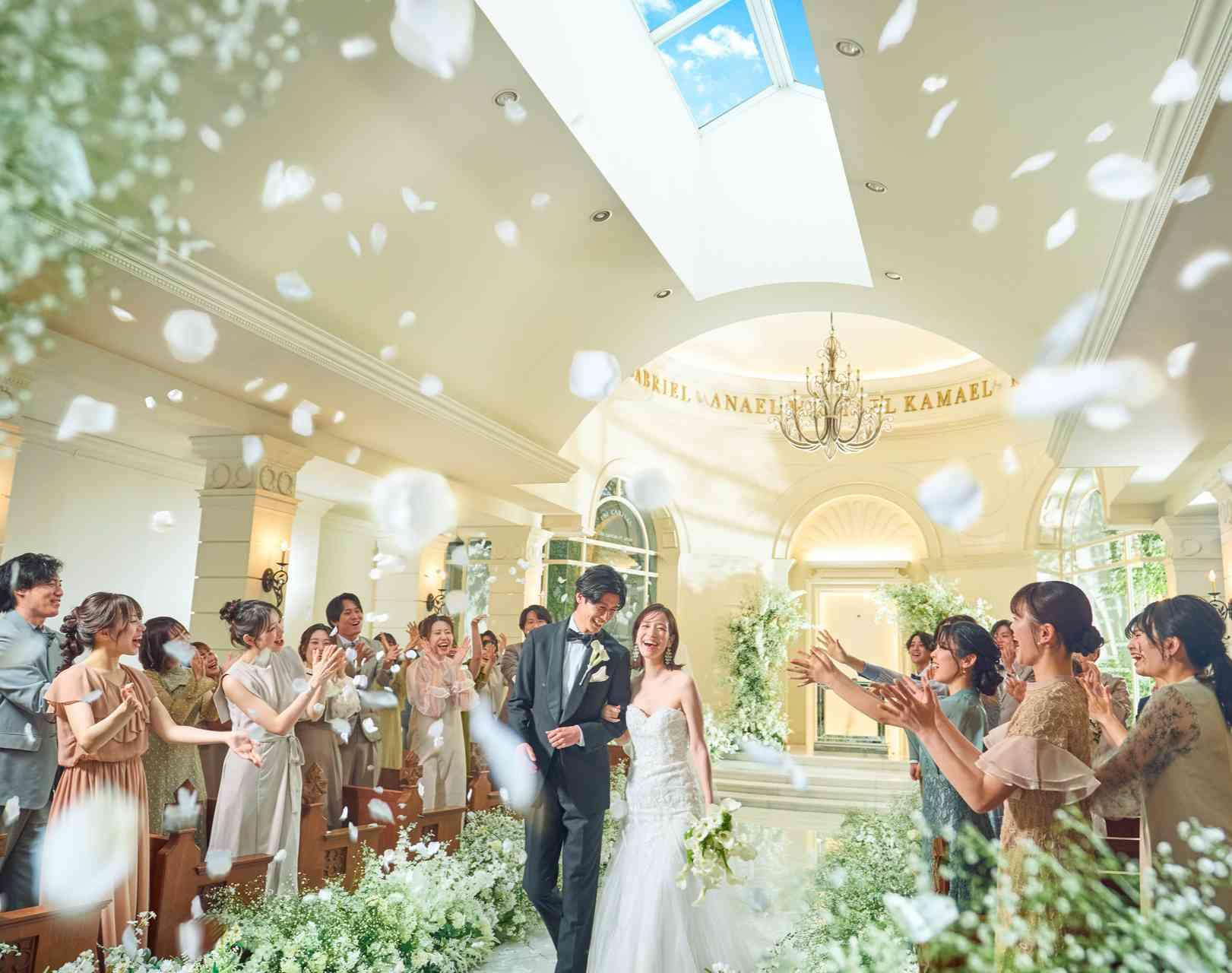 星ヶ丘迎賓館 アートグレイスクラブで結婚式 | 結婚式場を探すならハナユメ