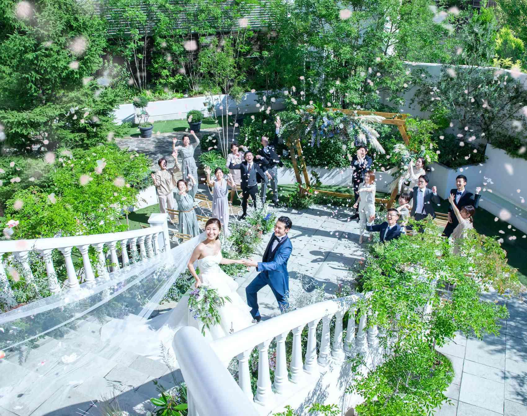 AILE d'ANGE garden（エル・ダンジュ ガーデン）で結婚式 | 結婚