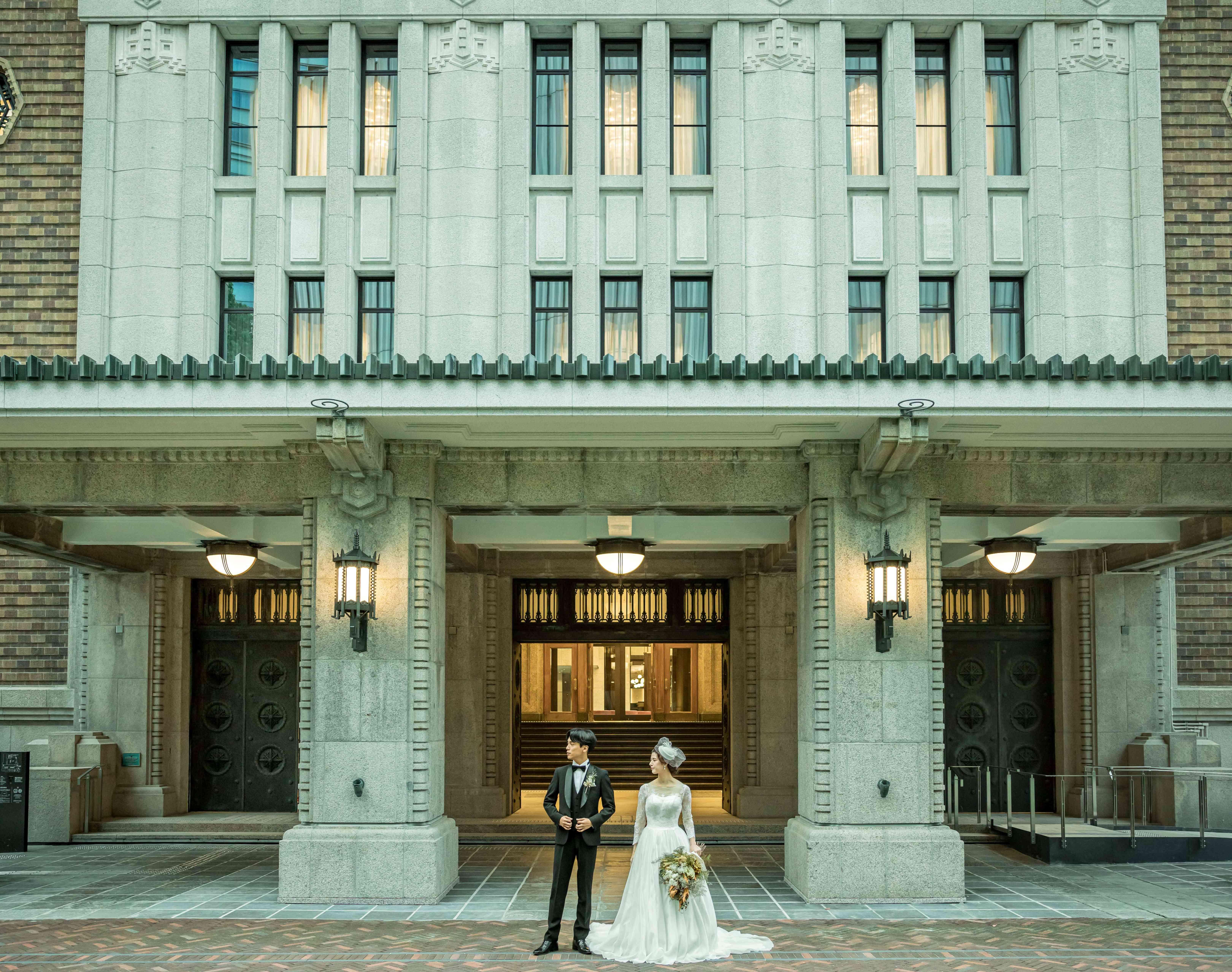 東京九段会館テラスで結婚式 | 結婚式場を探すならハナユメ