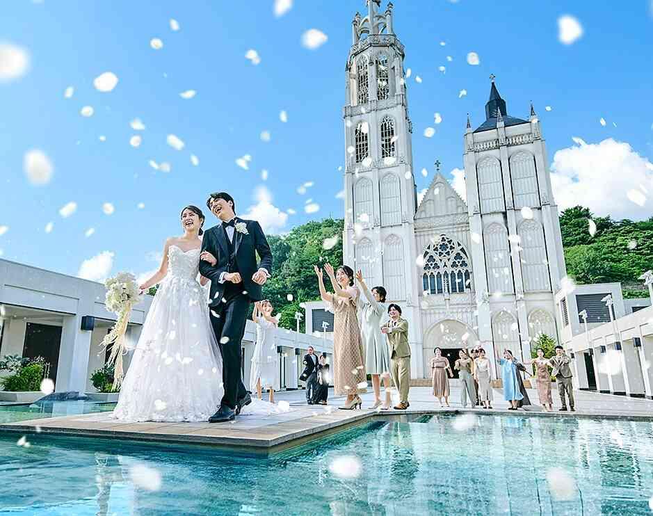 ノートルダム広島/FIVESTAR WEDDINGで結婚式 | 結婚式場を探すならハナユメ
