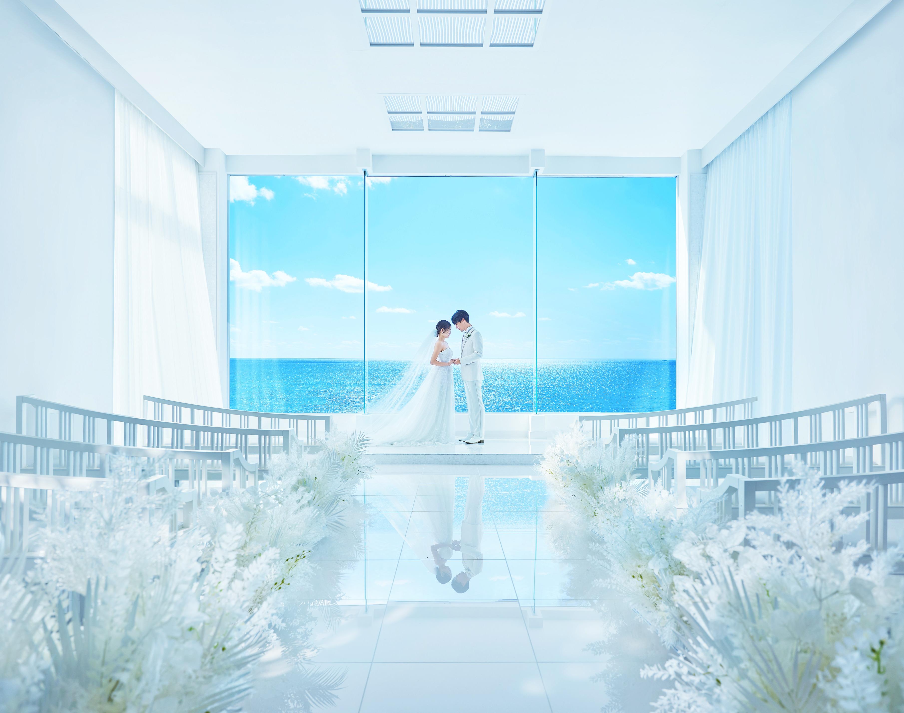 DIVINE CROSS ビーチで海水浴千羽 ウエディングドレス満留 SEC2枚 1.jpg