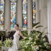 50万円相当ドレスプレゼント!貸切邸宅や大聖堂見学&演出体験