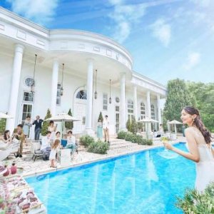 アーフェリーク迎賓館 小倉で結婚式 結婚式場探しはハナユメ