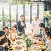 【初見学の方に】週末特典×婚礼無料試食×シェフ相談×挙式体験