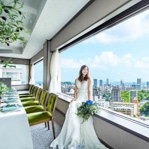 西鉄グランドホテルの料理コース メニューの写真 フォトギャラリー 結婚式場探しはハナユメ