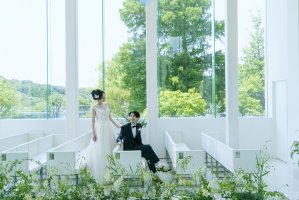 ガーデンテラス東山で結婚式 結婚式場探しはハナユメ