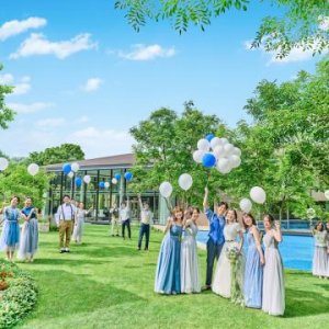 ララシャンス 博多の森で結婚式 結婚式場探しはハナユメ