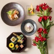 先着3組【黒毛和牛フィレ×彩り前菜】20,000円ハーフコース試食
