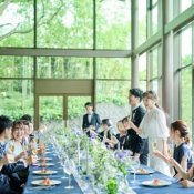 【超豪華料理!】和洋贅沢フルコース試食×15大特典×新チャペル