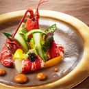 【お料理重視の方へ】豪華メイン料理試食&ランクアップ無料特典
