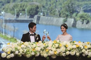 ザ ペニンシュラ東京で結婚式 結婚式場探しはハナユメ