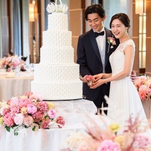 素晴らしい日本庭園に一目惚れ 人に惚れ ホテルニューオータニの結婚式挙式実例 結婚式場探しはハナユメ