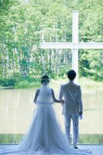 星野リゾート トマム 水の教会の写真 フォトギャラリー 結婚式場探しはハナユメ