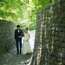 石の教会 内村鑑三記念堂で結婚式 結婚式場探しはハナユメ