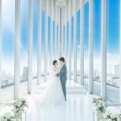 【会場リニューアル】天空チャペル体験×2万円フルコース試食×限定ハナユメ割フェア