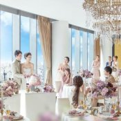 【朝イチ×1件目見学◎ご優待】豪華フレンチ試食×天空チャペル