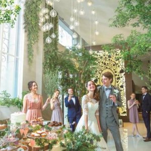 アルモニーアッシュで結婚式 結婚式場探しはハナユメ