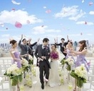 【ドレス特典付♪】フルコース試食&地上221m天空チャペル体験