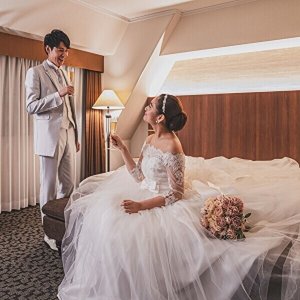 プロポーズ大作戦 ウェディングスホテル ベルクラシック東京の結婚式挙式実例 結婚式場探しはハナユメ