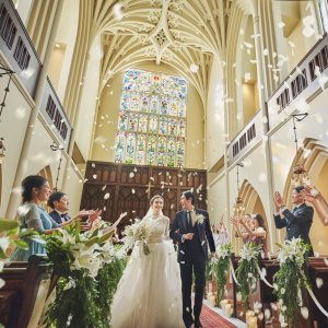 The Abbey Church アビー チャーチ で結婚式 結婚式場探しはハナユメ