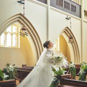 6月29日開催 アビー ラ トゥール教会 ウエディングセントラルパーク のブライダルフェア 60分で完了 ご自宅で気軽に オンラインでnew大聖堂見学 相談会 の情報 結婚式場探しはハナユメ