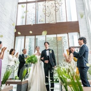 トレンド感たっぷりの韓国風wedding | L2126の結婚式挙式実例 | 結婚