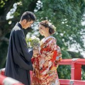 憧れの本格和婚【岡崎城前撮りプラン付】神前式OK!和婚相談会