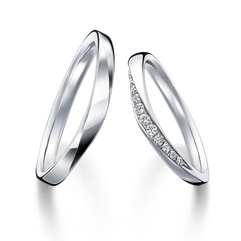 ラザール ダイヤモンドの結婚指輪