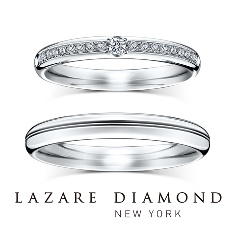 ラザール ダイヤモンドの結婚指輪
