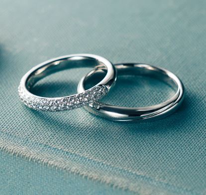 ラザール ダイヤモンドの結婚指輪「デューク」