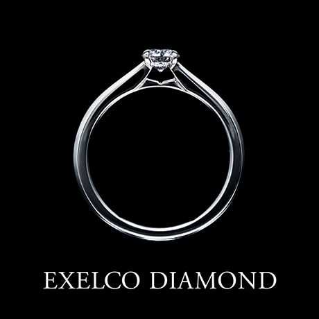 エクセルコ ダイヤモンドの婚約指輪「レヨン ド リュミエール」