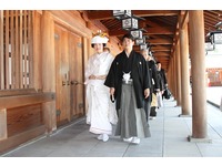 橿原神宮結婚式 儀式殿 神楽殿 ****幸せの第一歩***