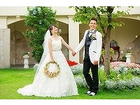 【8月まで限定】夏のウエディング!ハナユメ割