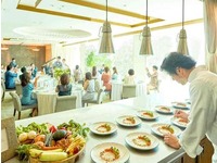1年先検討でもしっかりフォロー!先輩カップル大絶賛の美食WD
