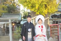 川越ならでは!和装前撮影付の挙式&披露宴