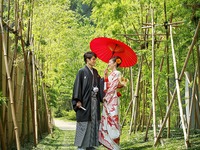 鮮やかな本格和食×貸切!秋風の心地よい庭園で過ごす◆秋婚