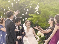 【2019年6~8月挙式の方】美しい緑に包まれた人気シーズン