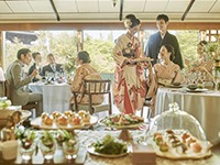 【最大90万円OFF】大満足アップグレード!衣装×お料理